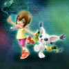 MegaHouse G.E.M. Hikari Yagami & Tailmon PVC Figure -Toy Model Shop item 0000001432 08 88606.1446704238