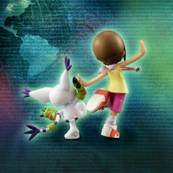 MegaHouse G.E.M. Hikari Yagami & Tailmon PVC Figure 7 MegaHouse G.E.M. Hikari Yagami & Tailmon PVC Figure -Toy Model Shop item 0000001432 10 18842.1446704238