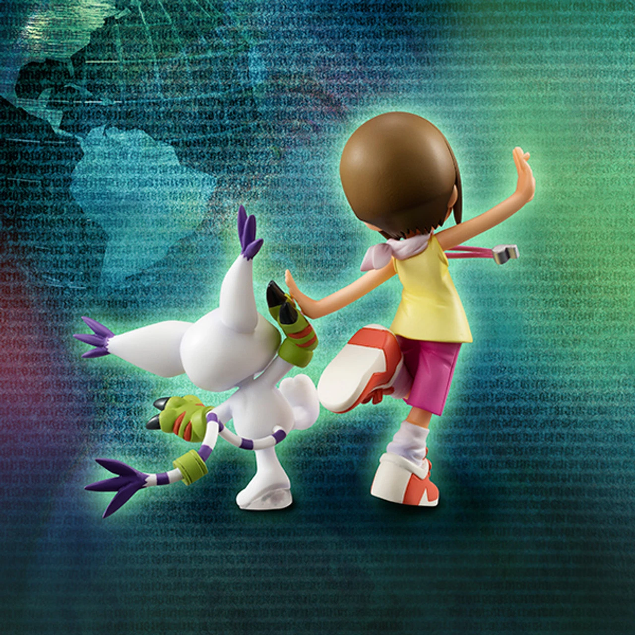 MegaHouse G.E.M. Hikari Yagami & Tailmon PVC Figure 4 MegaHouse G.E.M. Hikari Yagami & Tailmon PVC Figure - Image 2