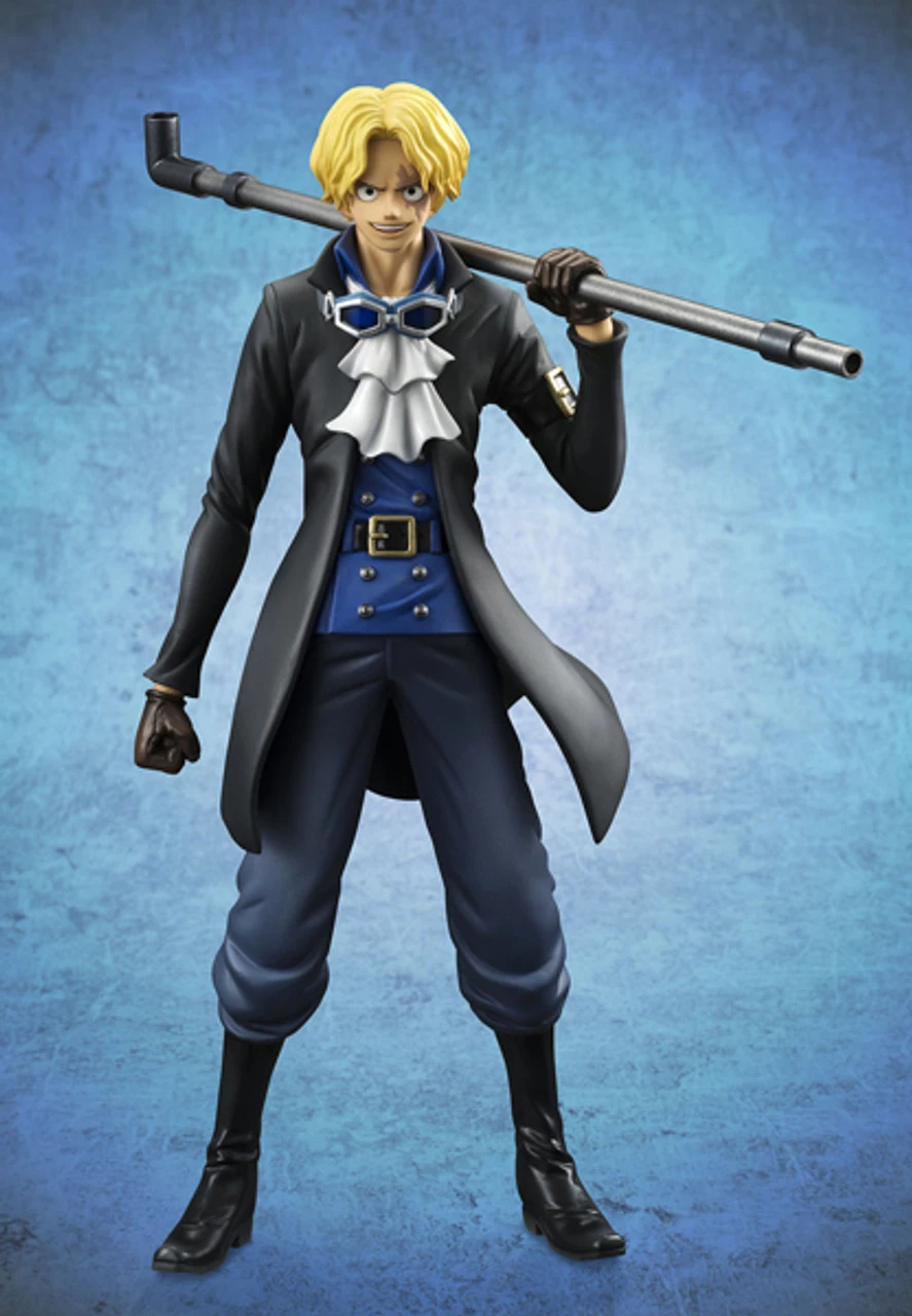 MegaHouse One Piece Sailing Again Sabo Excellent Model 1/8 Portrait.Of.Pirates 4 MegaHouse One Piece Sailing Again Sabo Excellent Model 1/8 Portrait.Of.Pirates - Image 2