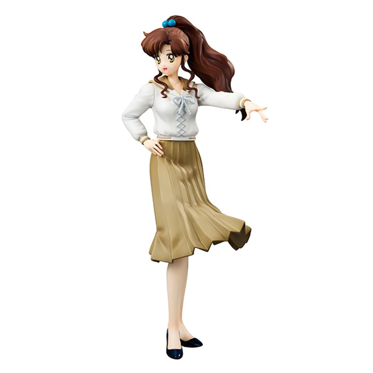MegaHouse World Uniform Operation Sailor Moon Kino Makoto 1/10 PVC Figure 5 MegaHouse World Uniform Operation Sailor Moon Kino Makoto 1/10 PVC Figure - Image 3