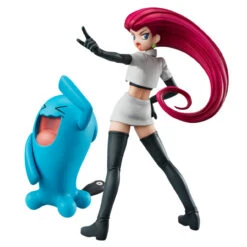 MegaHouse G.E.M. Series Pokemon Jessie & Wobbuffet PVC Figure -Toy Model Shop item 0000001821 04 06958.1446705237