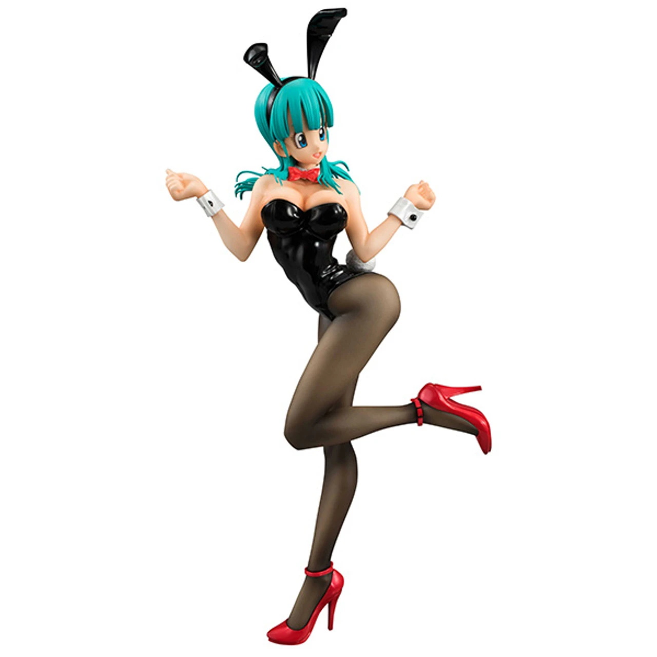 MegaHouse Dragon Ball Gals Bulma (Bunny Girl Ver.) PVC Figure 5 MegaHouse Dragon Ball Gals Bulma (Bunny Girl Ver.) PVC Figure - Image 3