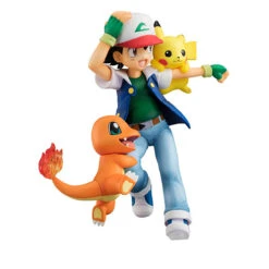 MegaHouse G.E.M. Series Pokemon Ash Ketchum&Pikachu&Charmander PVC Figure 13 MegaHouse G.E.M. Series Pokemon Ash Ketchum&Pikachu&Charmander PVC Figure -Toy Model Shop item 0000001907 06 09011.1454578722