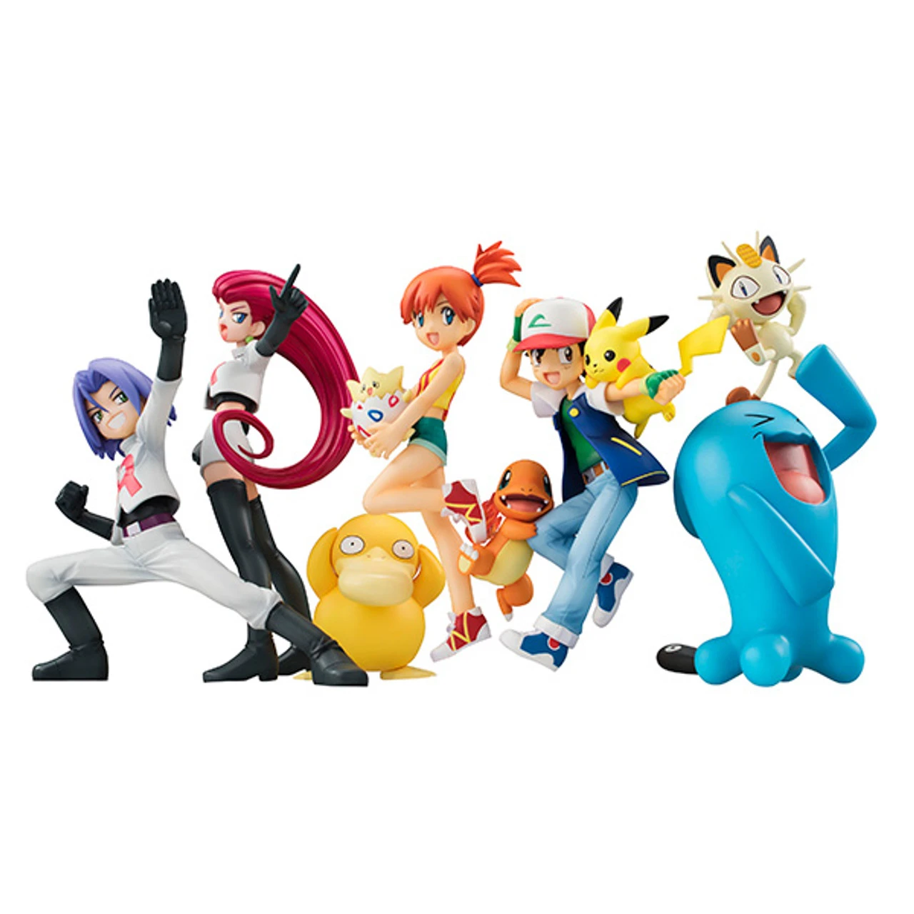 MegaHouse G.E.M. Series Pokemon Ash Ketchum&Pikachu&Charmander PVC Figure 10 MegaHouse G.E.M. Series Pokemon Ash Ketchum&Pikachu&Charmander PVC Figure - Image 8