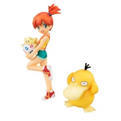 MegaHouse G.E.M. Series Pokemon Misty&Togepi&Psyduck PVC Figure -Toy Model Shop item 0000001908 05 16984.1454579071