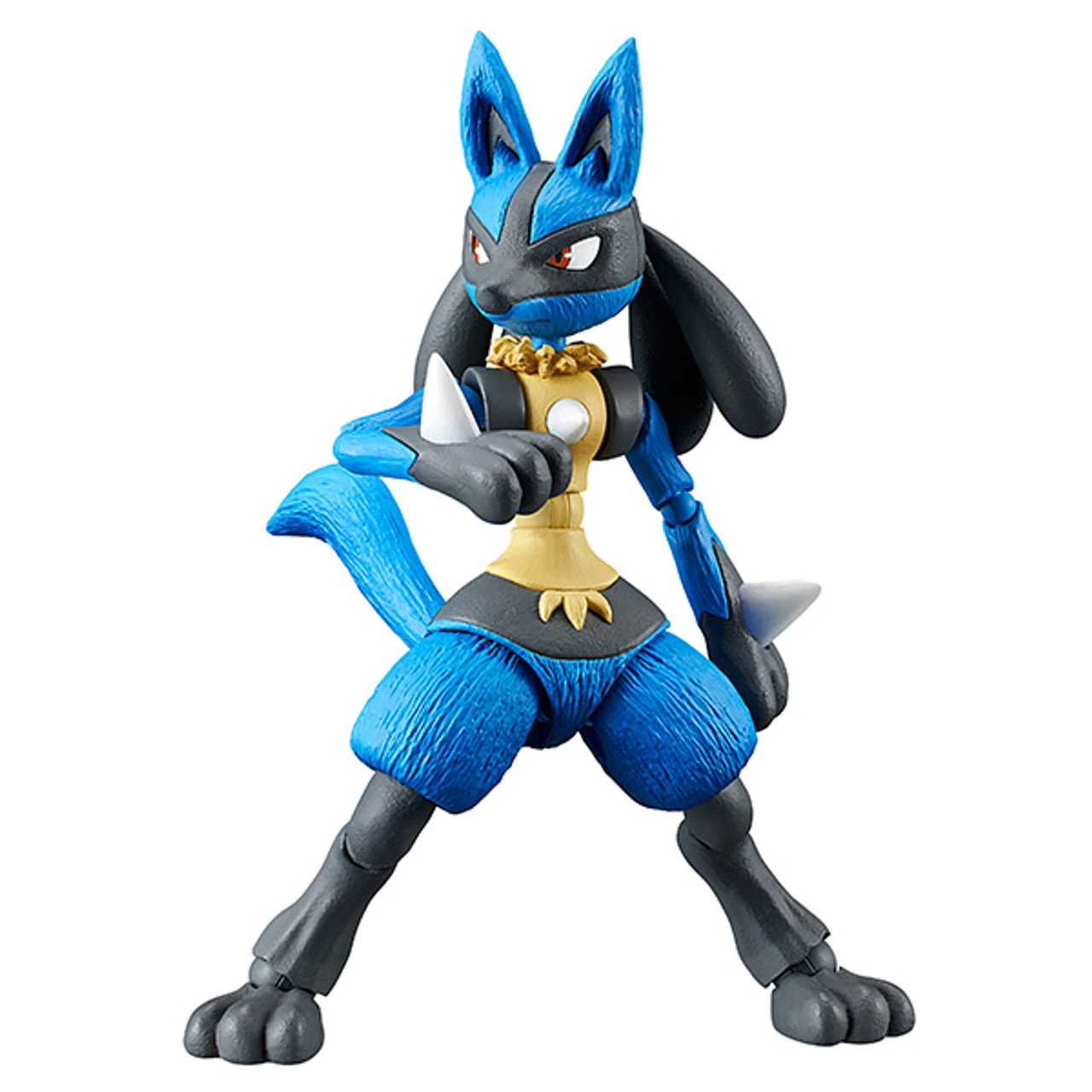MegaHouse Variable Action Heroes Pokken Tournament Lucario 7 MegaHouse Variable Action Heroes Pokken Tournament Lucario - Image 5