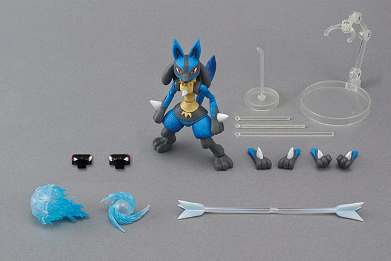 MegaHouse Variable Action Heroes Pokken Tournament Lucario 6 MegaHouse Variable Action Heroes Pokken Tournament Lucario - Image 4