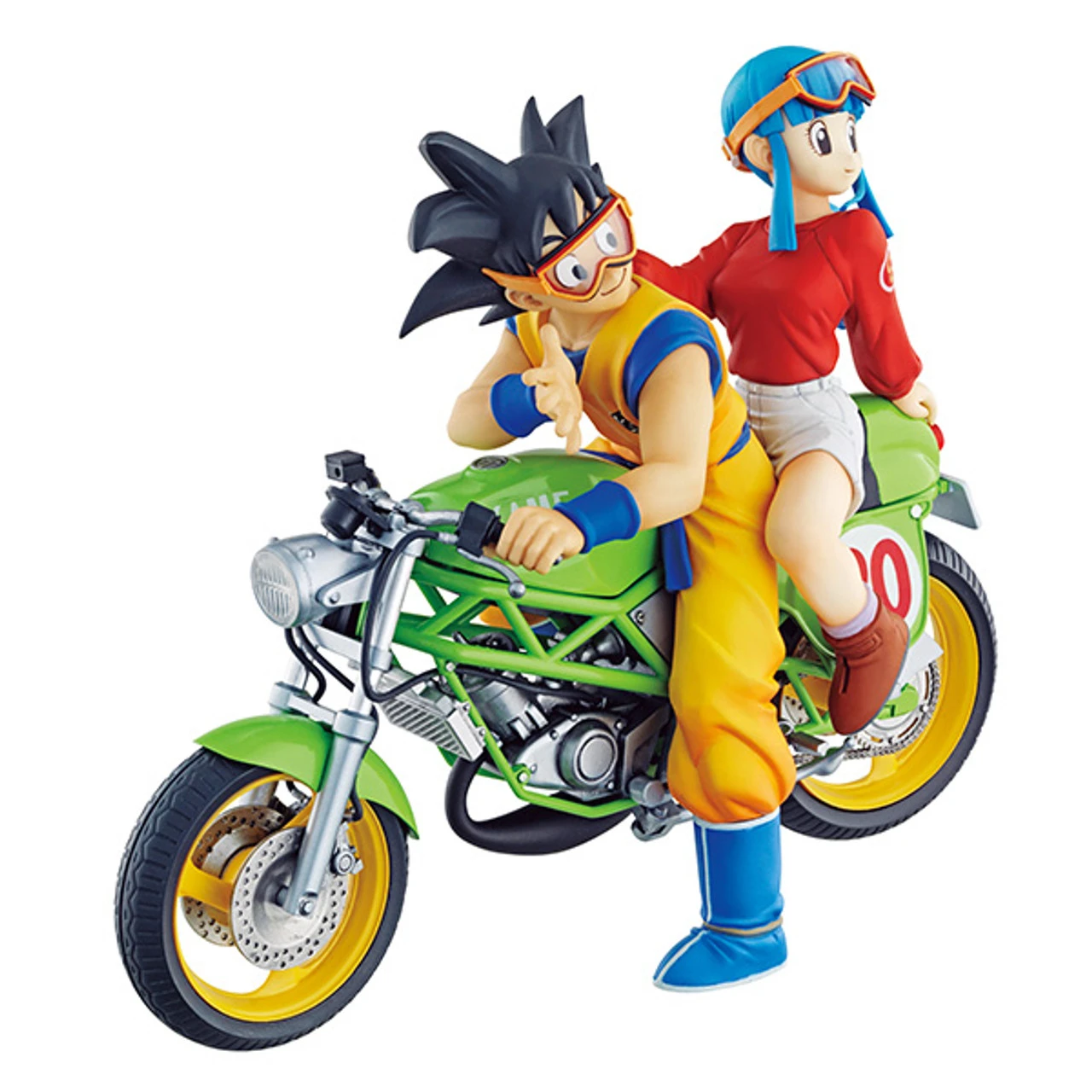 MegaHouse Desktop Real McCoy 05 Son Goku & Chi-Chi PVC Figure 6 MegaHouse Desktop Real McCoy 05 Son Goku & Chi-Chi PVC Figure - Image 4