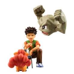 MegaHouse G.E.M. Series Pokemon Brock & Geodude & Vulpix PVC Figure -Toy Model Shop item 0000002045 05 61816.1467796967