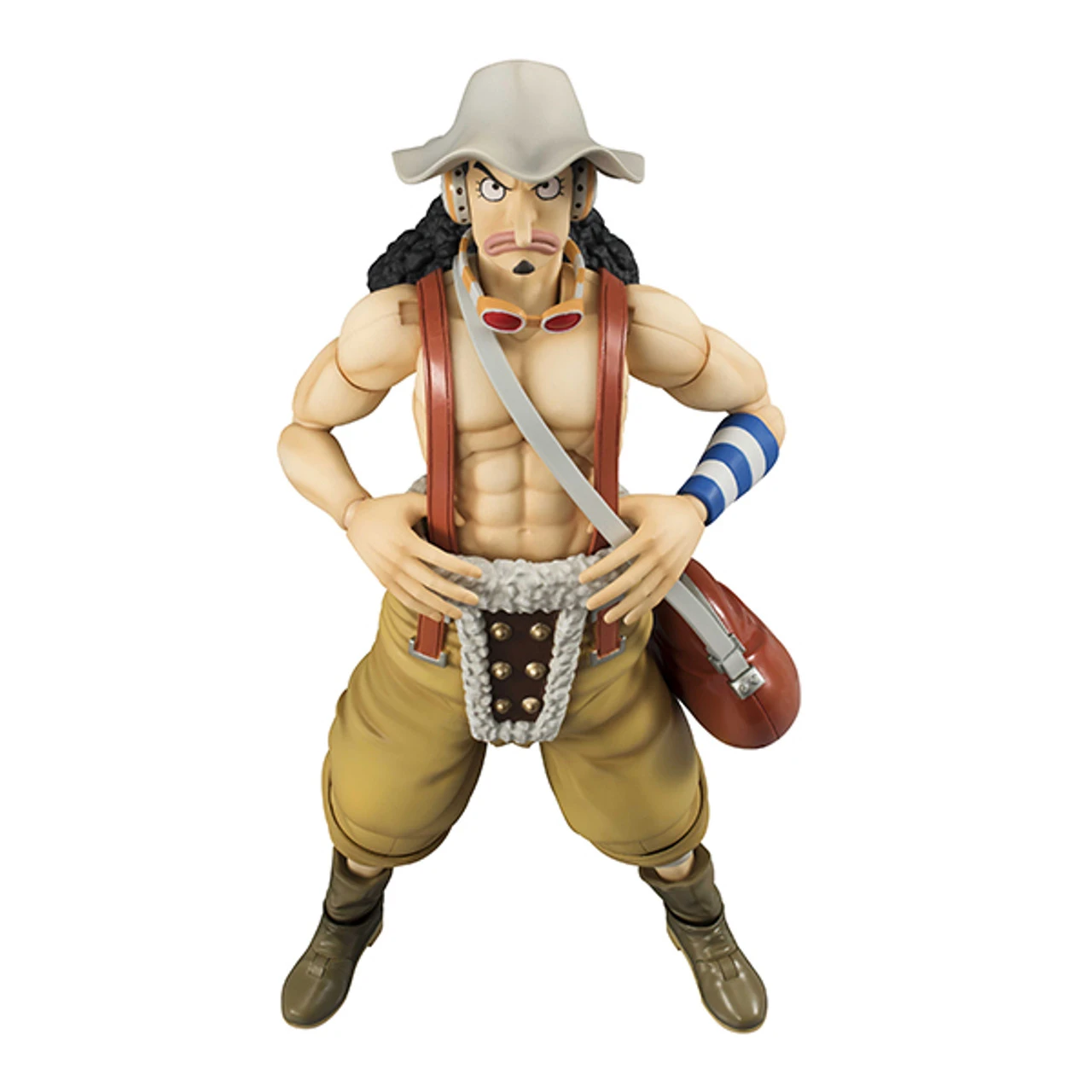 MegaHouse Variable Action Heroes One Piece Series Usopp Action Figure 7 MegaHouse Variable Action Heroes One Piece Series Usopp Action Figure - Image 5