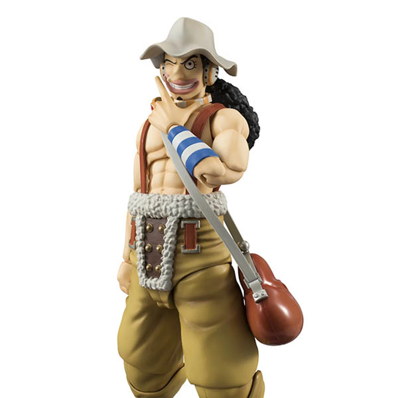 MegaHouse Variable Action Heroes One Piece Series Usopp Action Figure 6 MegaHouse Variable Action Heroes One Piece Series Usopp Action Figure - Image 4