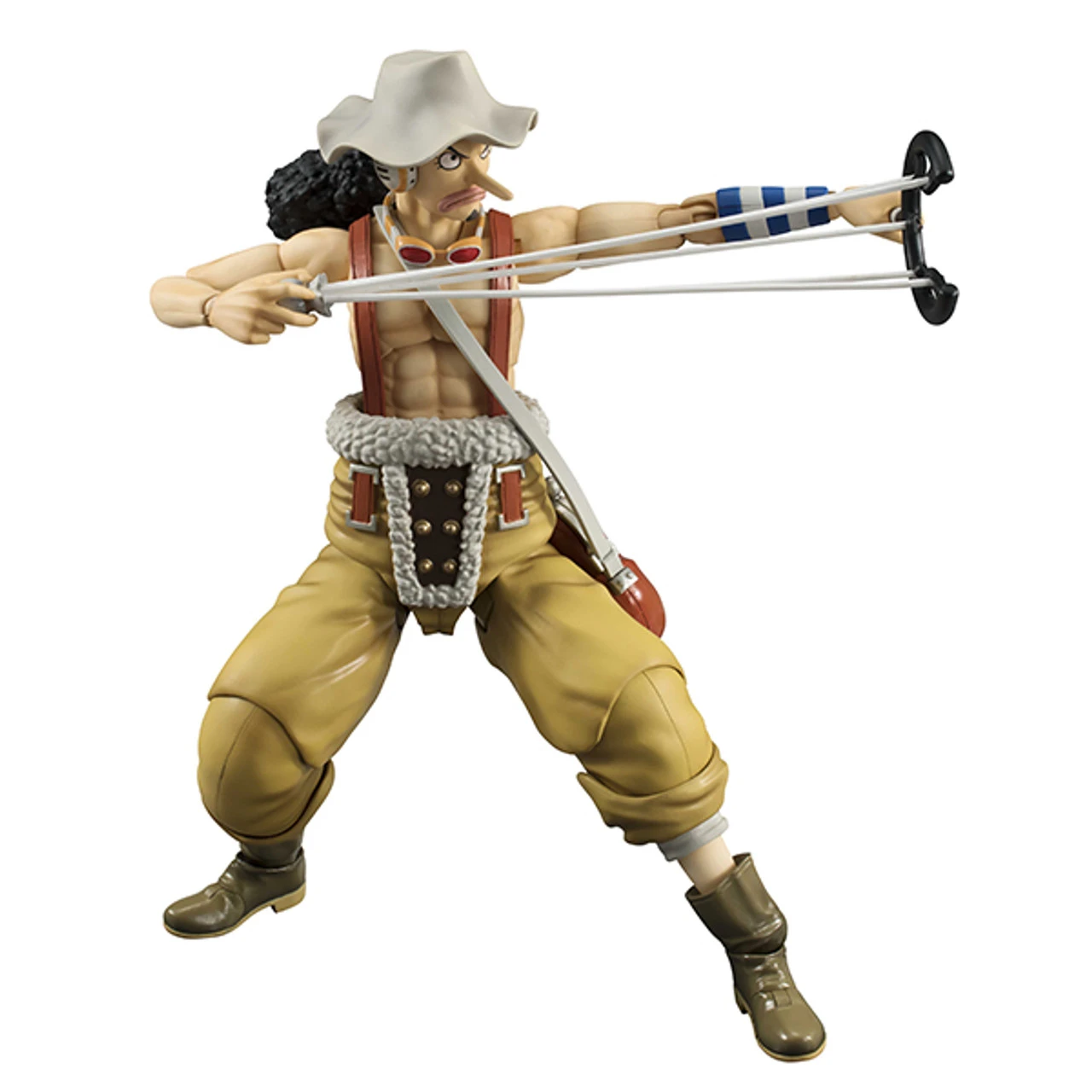 MegaHouse Variable Action Heroes One Piece Series Usopp Action Figure 4 MegaHouse Variable Action Heroes One Piece Series Usopp Action Figure - Image 2