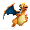 MegaHouse G.E.M. Series Pokemon (Ash Ketchum & Pikachu & Charizard) PVC Figure ( Rerelease ) -Toy Model Shop item 0000002203 01 53996.1547092066