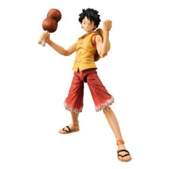 MegaHouse Variable Action Heroes One Piece Series Monkey D Luffy Past Blue (Ver. Yellow) Action Figure -Toy Model Shop item 0000002209 03 26004.1486547738