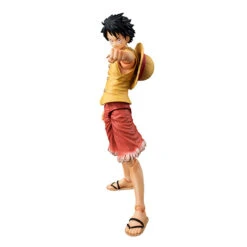 MegaHouse Variable Action Heroes One Piece Series Monkey D Luffy Past Blue (Ver. Yellow) Action Figure -Toy Model Shop item 0000002209 05 55033.1486547738