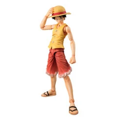 MegaHouse Variable Action Heroes One Piece Series Monkey D Luffy Past Blue (Ver. Yellow) Action Figure -Toy Model Shop item 0000002209 06 09008.1486547738