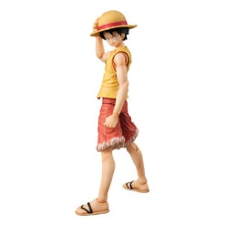 MegaHouse Variable Action Heroes One Piece Series Monkey D Luffy Past Blue (Ver. Yellow) Action Figure -Toy Model Shop item 0000002209 07 04369.1486547739