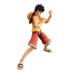 MegaHouse Variable Action Heroes One Piece Series Monkey D Luffy Past Blue (Ver. Yellow) Action Figure -Toy Model Shop item 0000002209 08 51910.1486547738