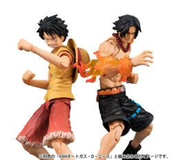 MegaHouse Variable Action Heroes One Piece Series Monkey D Luffy Past Blue (Ver. Yellow) Action Figure -Toy Model Shop item 0000002209 09 82054.1486547739