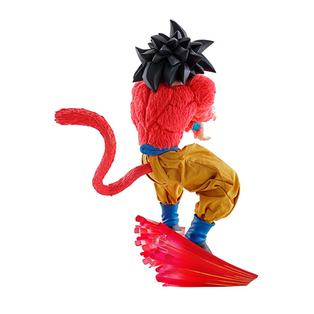MegaHouse Dimension Of DRAGONBALL Over Drive Super Saiyan 4 Son Goku PVC Figure (Completed) 4 MegaHouse Dimension Of DRAGONBALL Over Drive Super Saiyan 4 Son Goku PVC Figure (Completed) - Image 2