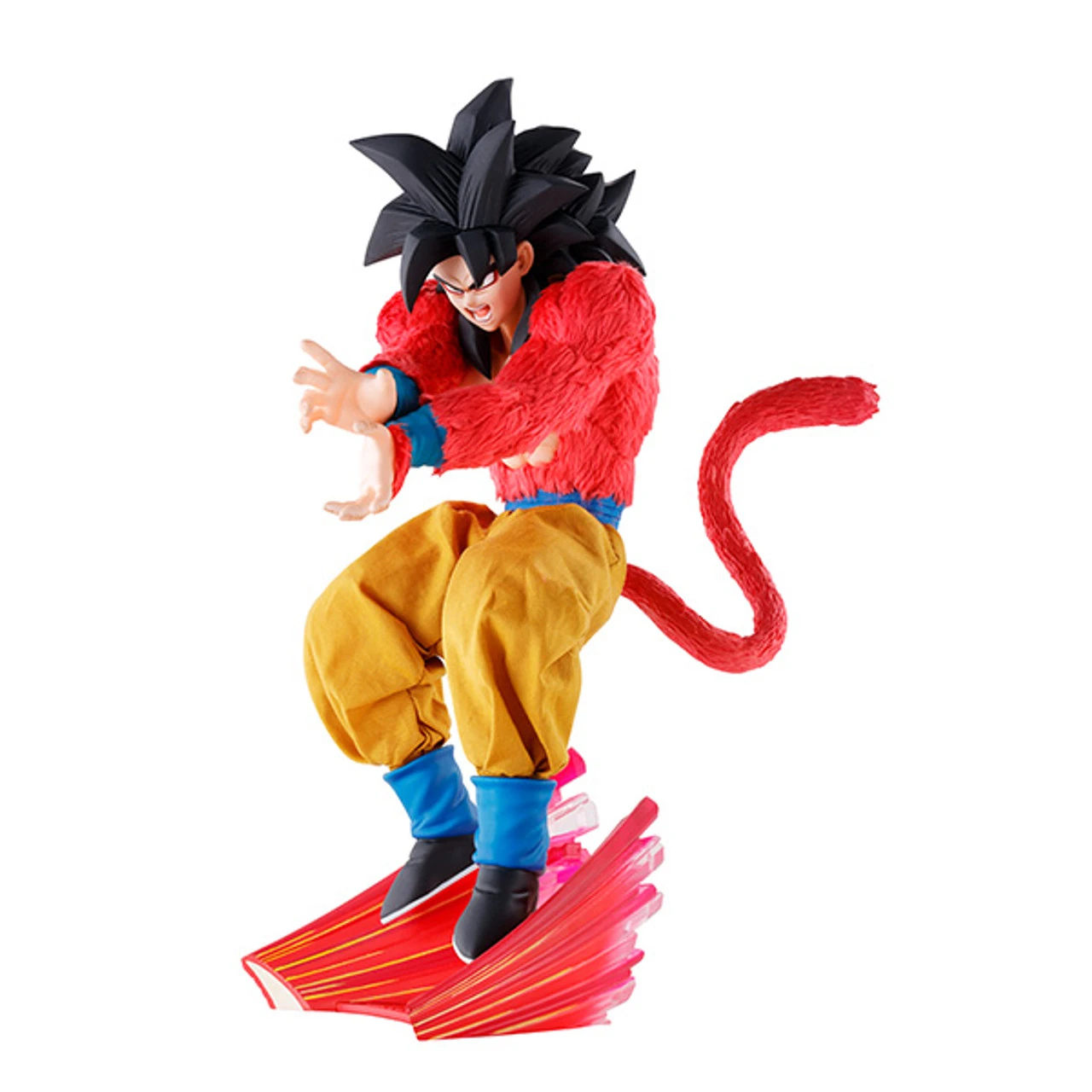 MegaHouse Dimension Of DRAGONBALL Over Drive Super Saiyan 4 Son Goku PVC Figure (Completed) 7 MegaHouse Dimension Of DRAGONBALL Over Drive Super Saiyan 4 Son Goku PVC Figure (Completed) - Image 5
