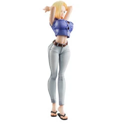 MegaHouse Dragon Ball Gals Android No.18 Ver.III PVC Figure (Completed) -Toy Model Shop item 0000002407 06 92861.1510215310