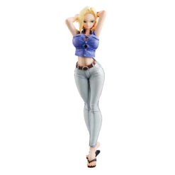 MegaHouse Dragon Ball Gals Android No.18 Ver.III PVC Figure (Completed) -Toy Model Shop item 0000002407 07 74557.1510215310