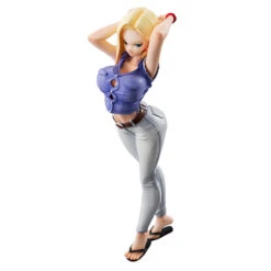 MegaHouse Dragon Ball Gals Android No.18 Ver.III PVC Figure (Completed) -Toy Model Shop item 0000002407 09 82623.1510215311