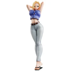 MegaHouse Dragon Ball Gals Android No.18 Ver.III PVC Figure (Completed) -Toy Model Shop item 0000002407 10 68076.1510215310
