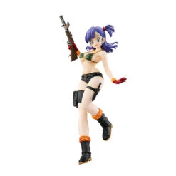 MegaHouse Dragon Ball Gals Bulma Army Ver. Type2 PVC Figure -Toy Model Shop item 0000002538 04 74643.1525849362