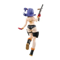 MegaHouse Dragon Ball Gals Bulma Army Ver. Type2 PVC Figure -Toy Model Shop item 0000002538 05 26969.1525849362