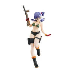 MegaHouse Dragon Ball Gals Bulma Army Ver. Type2 PVC Figure -Toy Model Shop item 0000002538 06 74833.1525849362