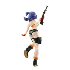 MegaHouse Dragon Ball Gals Bulma Army Ver. Type2 PVC Figure -Toy Model Shop item 0000002538 07 25140.1525849362
