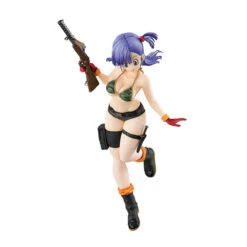 MegaHouse Dragon Ball Gals Bulma Army Ver. Type2 PVC Figure -Toy Model Shop item 0000002538 08 19255.1525849362