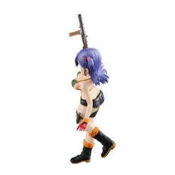 MegaHouse Dragon Ball Gals Bulma Army Ver. Type2 PVC Figure -Toy Model Shop item 0000002538 09 03461.1525849362