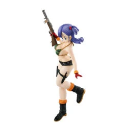 MegaHouse Dragon Ball Gals Bulma Army Ver. Type2 PVC Figure -Toy Model Shop item 0000002538 10 34552.1525849362