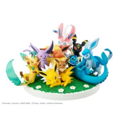 MegaHouse G.E.M.EX Series Pokemon Eevee Friends PVC Figure