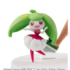 MegaHouse G.E.M. Series Pokemon Mallow & Steenee PVC Figure -Toy Model Shop item 0000002976 06 44726.1573095058
