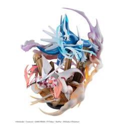 MegaHouse G.E.M.EX Series Pokemon Dialga & Palkia PVC Figure -Toy Model Shop item 0000003662 VgYDJsF9BYmI 03 35036.1649302941