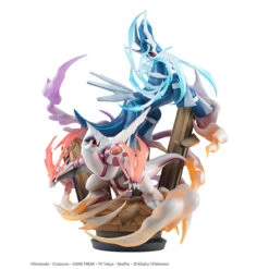 MegaHouse G.E.M.EX Series Pokemon Dialga & Palkia PVC Figure -Toy Model Shop item 0000003662 VgYDJsF9BYmI 07 90682.1649302950