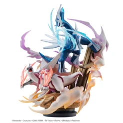 MegaHouse G.E.M.EX Series Pokemon Dialga & Palkia PVC Figure -Toy Model Shop item 0000003662 VgYDJsF9BYmI 08 01871.1649302949