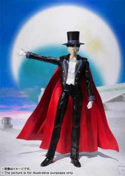 BANDAI S.H.Figuarts Sailor Moon Tuxedo Mask 24 BANDAI S.H.Figuarts Sailor Moon Tuxedo Mask -Toy Model Shop item 0000010887 qHkSa8IF 03 18798.1429781370