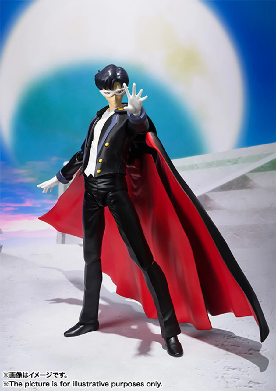BANDAI S.H.Figuarts Sailor Moon Tuxedo Mask 12 BANDAI S.H.Figuarts Sailor Moon Tuxedo Mask - Image 10