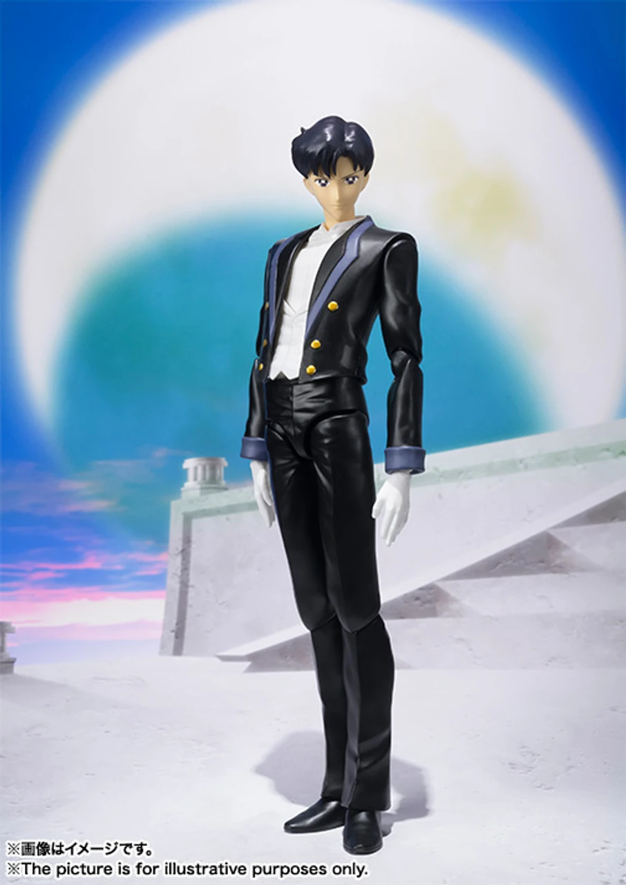 BANDAI S.H.Figuarts Sailor Moon Tuxedo Mask 14 BANDAI S.H.Figuarts Sailor Moon Tuxedo Mask - Image 12