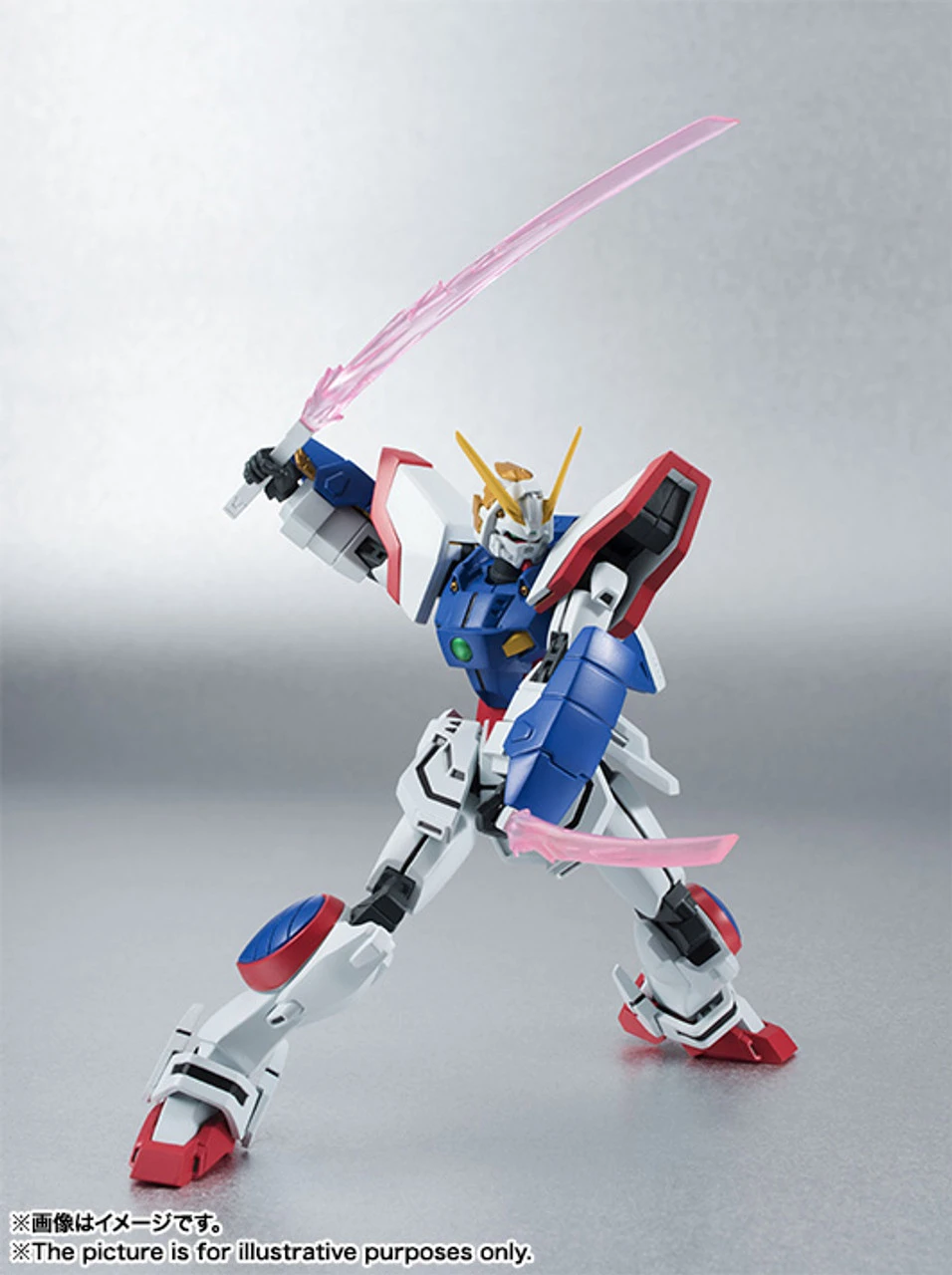 BANDAI Robot Spirits God G Shining Gundam 4 BANDAI Robot Spirits God G Shining Gundam - Image 2