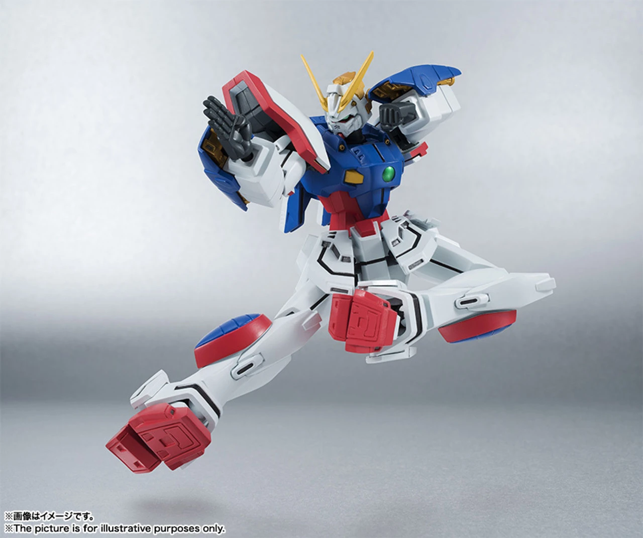 BANDAI Robot Spirits God G Shining Gundam 6 BANDAI Robot Spirits God G Shining Gundam - Image 4