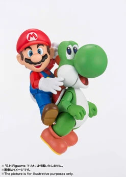 BANDAI S.H.Figuarts Yoshi Super Mario -Toy Model Shop item 0000010901 yS3Tcify 08 23887.1420791008