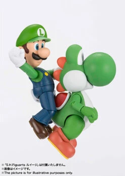 BANDAI S.H.Figuarts Yoshi Super Mario -Toy Model Shop item 0000010901 yS3Tcify 09 75025.1420791008