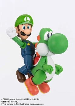 BANDAI S.H.Figuarts Yoshi Super Mario -Toy Model Shop item 0000010901 yS3Tcify 10 97158.1420791008